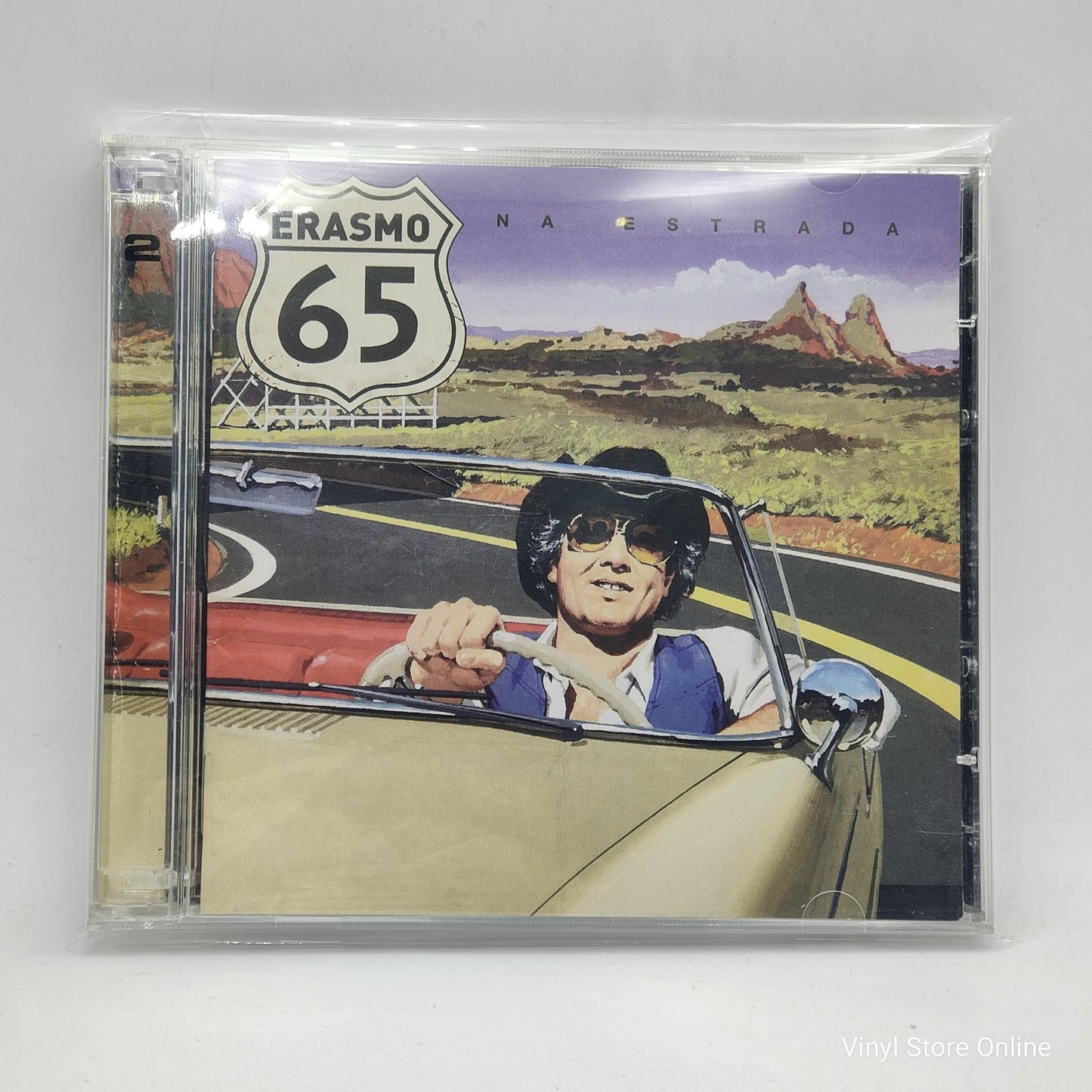 Erasmo Carlos - Erasmo 65 - Na Estrada (2xCD, Comp)