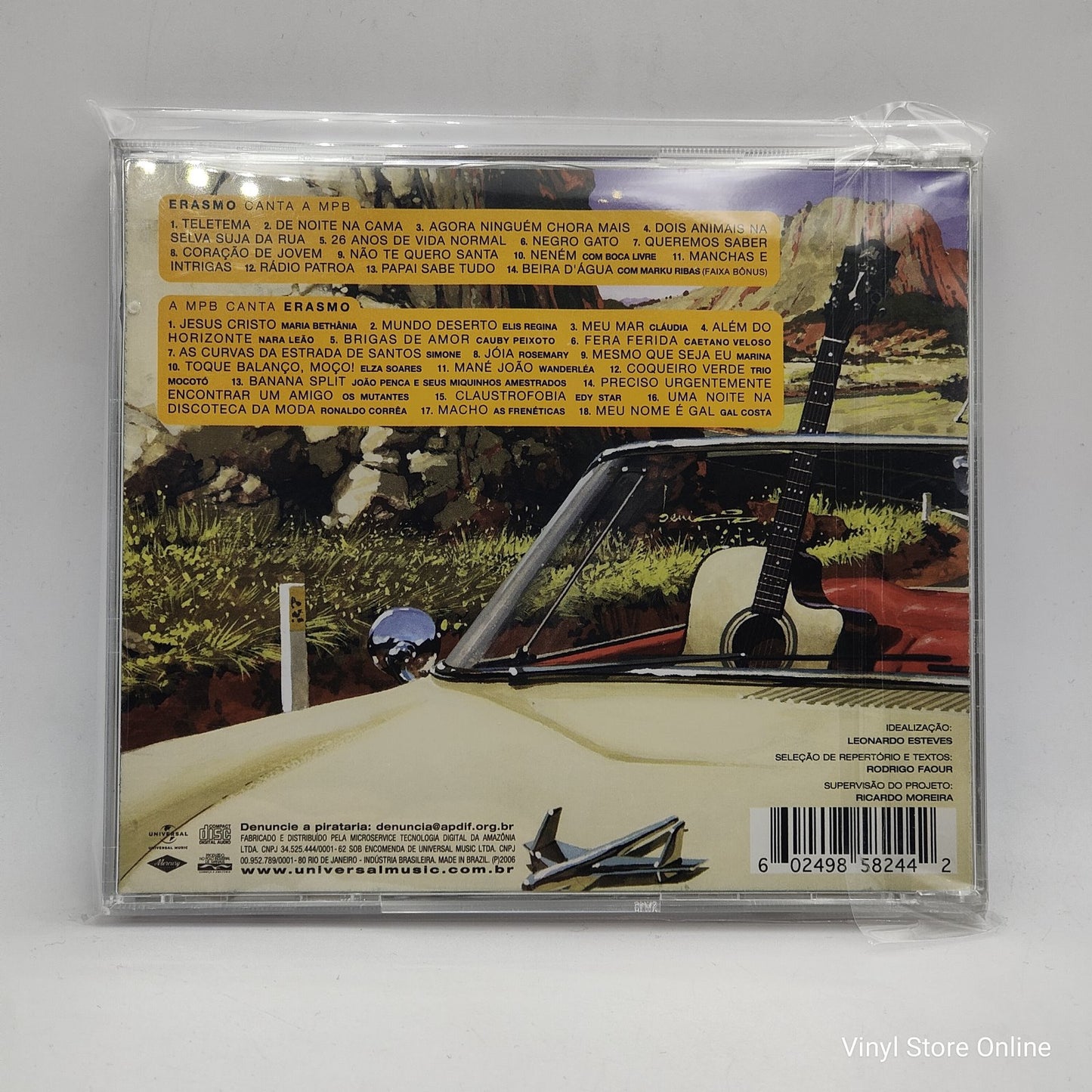Erasmo Carlos - Erasmo 65 - Na Estrada (2xCD, Comp)
