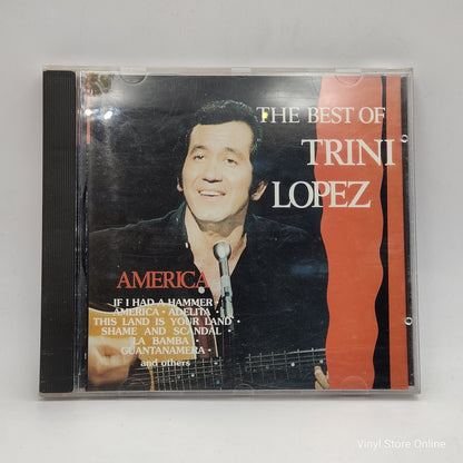 Trini Lopez - The Best Of Trini Lopez America (CD, Comp)