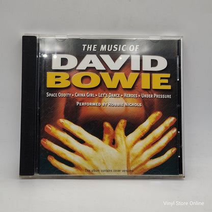Robbie Nichols - The Music Of David Bowie (CD, Album)