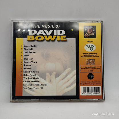 Robbie Nichols - The Music Of David Bowie (CD, Album)