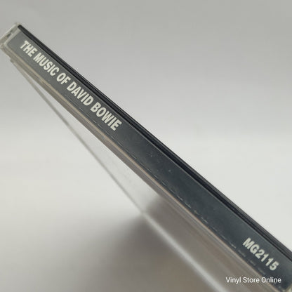 Robbie Nichols - The Music Of David Bowie (CD, Album)