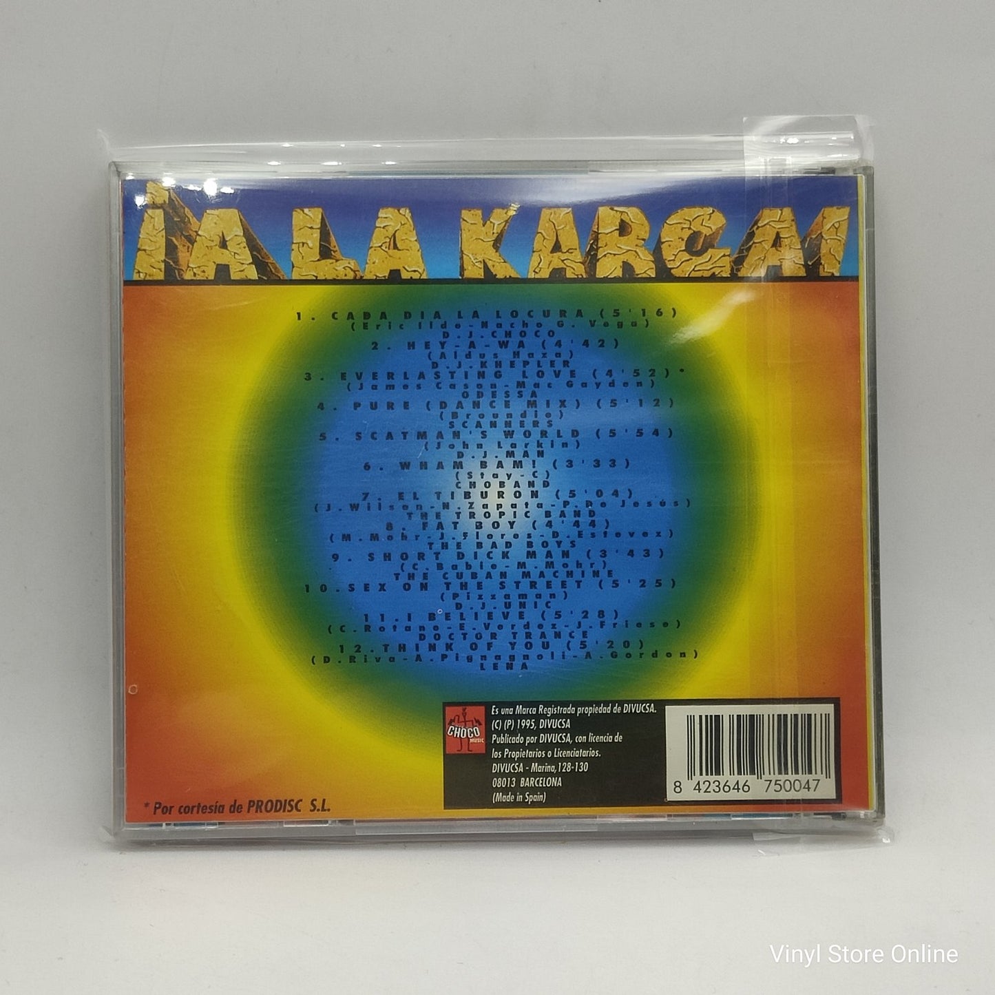 Various - ¡A La Karga! (CD, Comp)