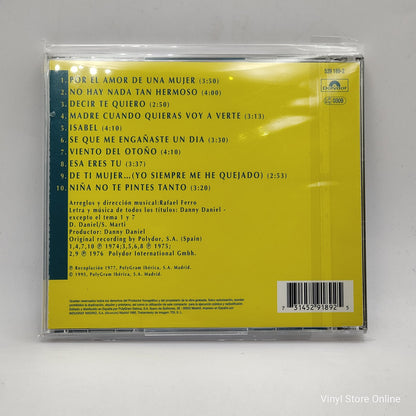 Danny Daniel - Lo Mejor De Danny Daniel (CD, Comp)