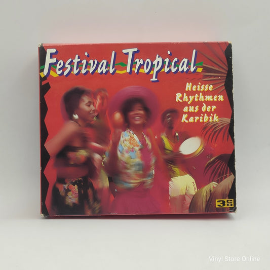 Various – Festival Tropical Heisse Rhytmen aus der Karibi (CD, Comp)