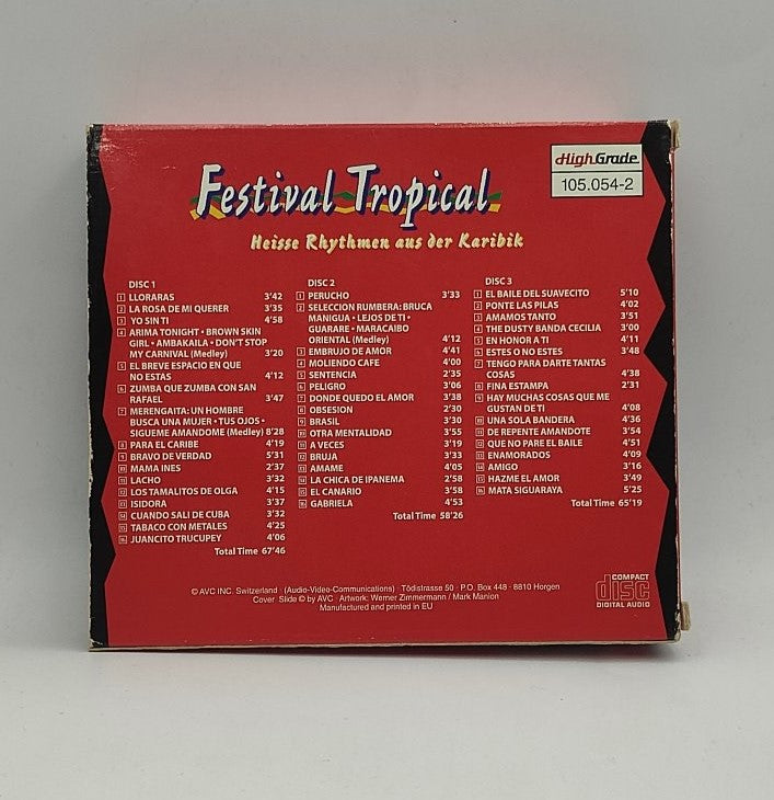 Various – Festival Tropical Heisse Rhytmen aus der Karibi (CD, Comp)