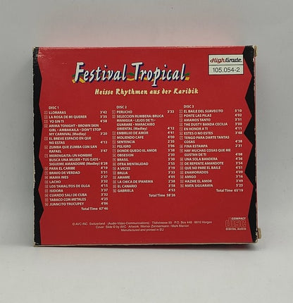 Various – Festival Tropical Heisse Rhytmen aus der Karibi (CD, Comp)