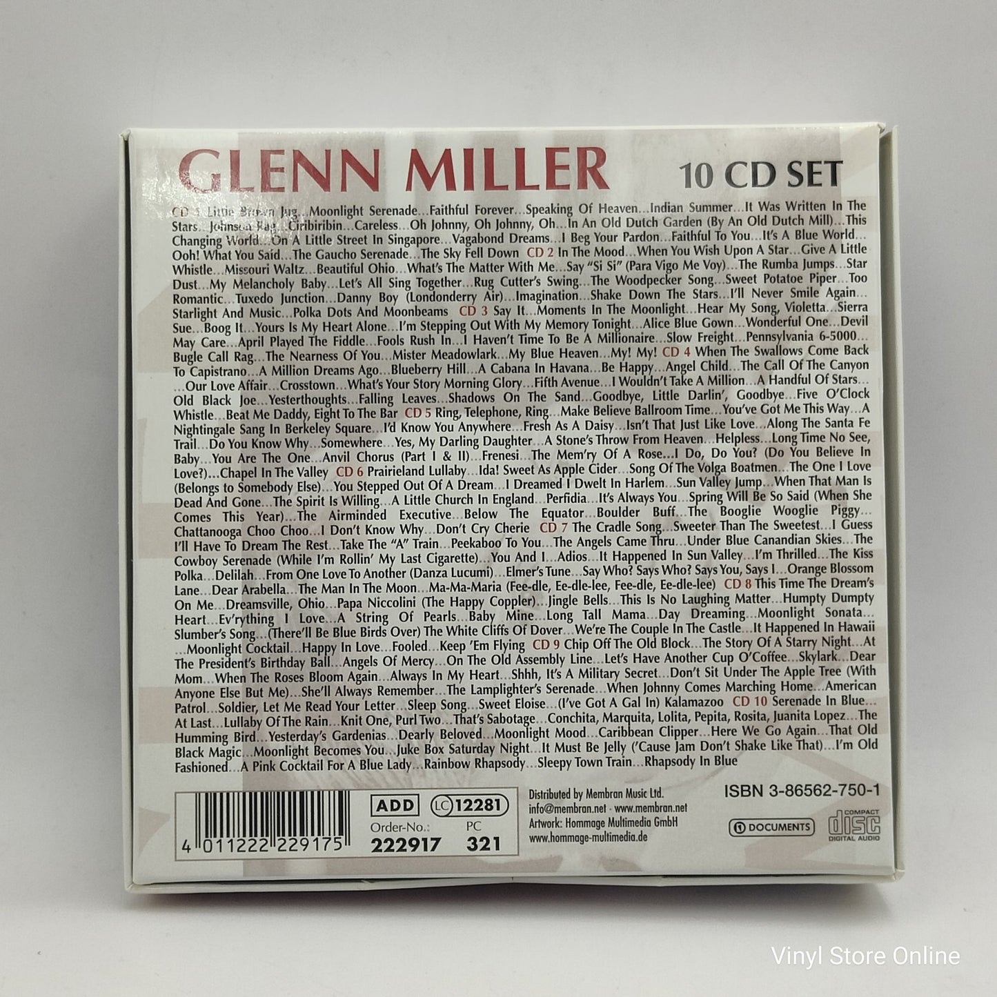 Glenn Miller - In The Mood (CD, Comp)