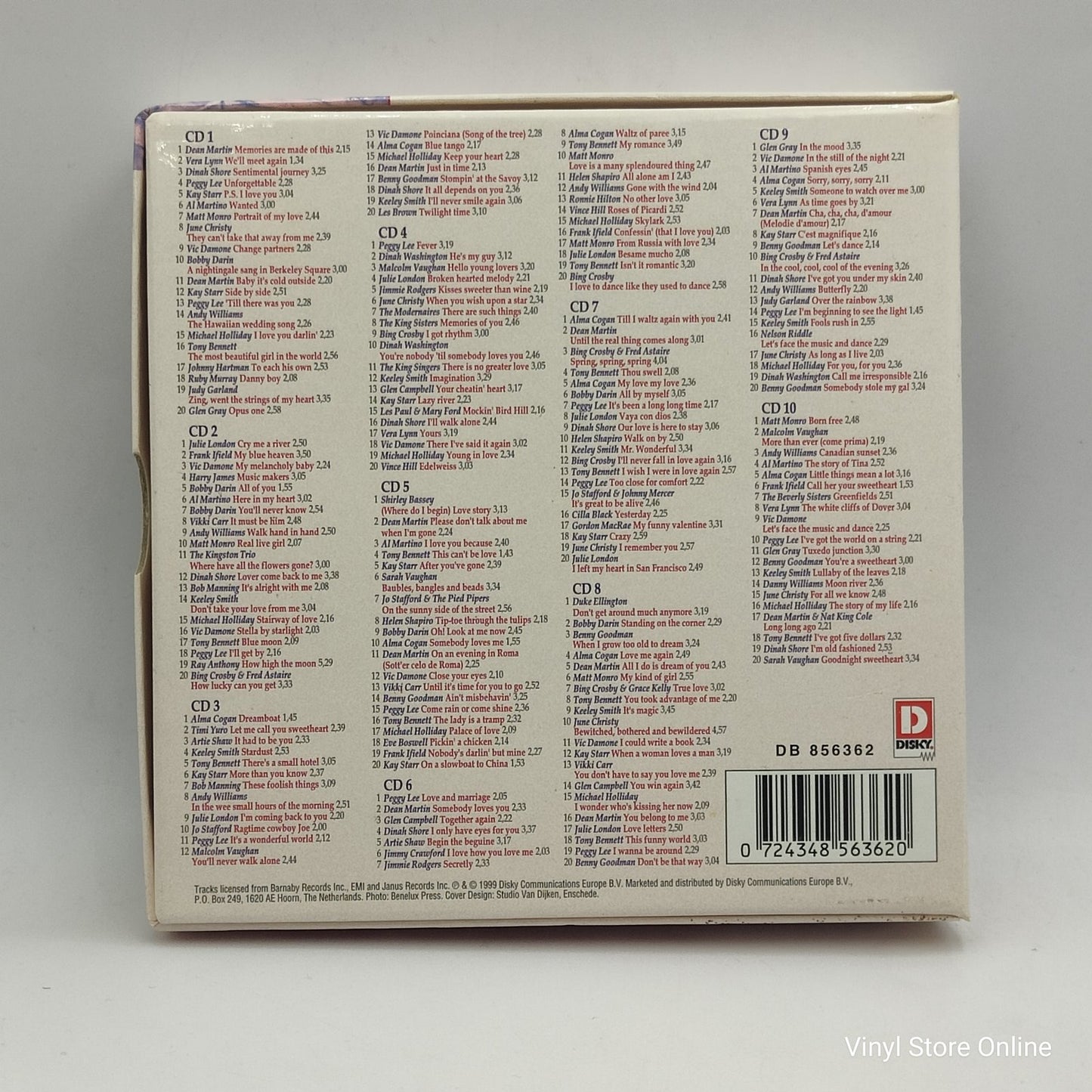 Various - Memories Are Made Of This (CD, Comp)