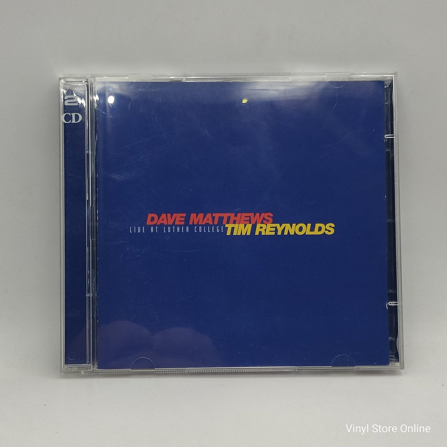 Dave Matthews, Tim Reynolds - Live At Luther College (2xCD, Album)