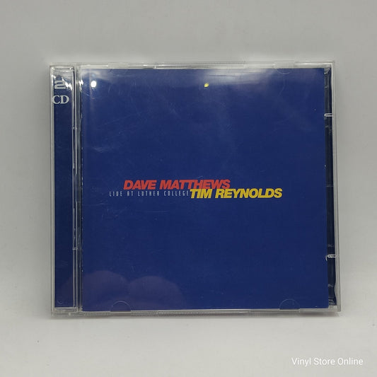 Dave Matthews, Tim Reynolds - Live At Luther College (2xCD, Album)