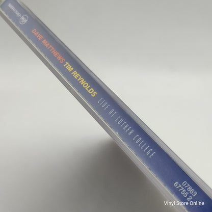 Dave Matthews, Tim Reynolds - Live At Luther College (2xCD, Album)