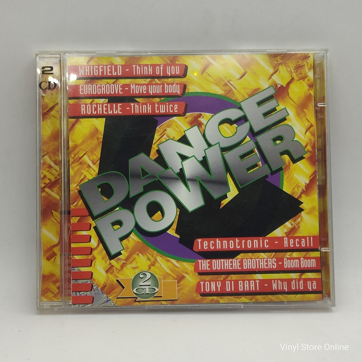 Various - Dance Power (2xCD, Comp)