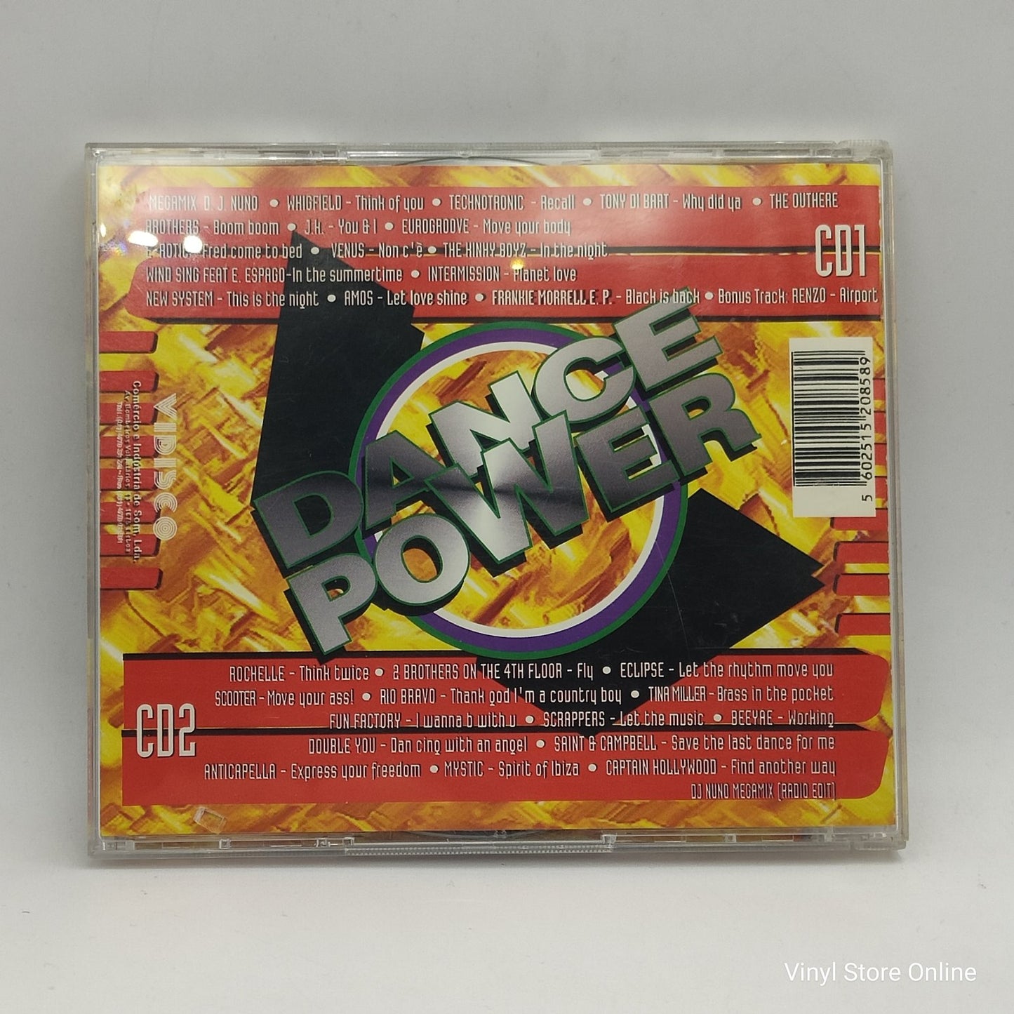 Various - Dance Power (2xCD, Comp)