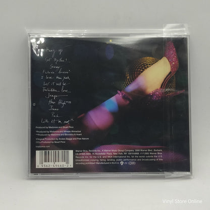 Madonna - Confessions On A Dance Floor (CD, Album)