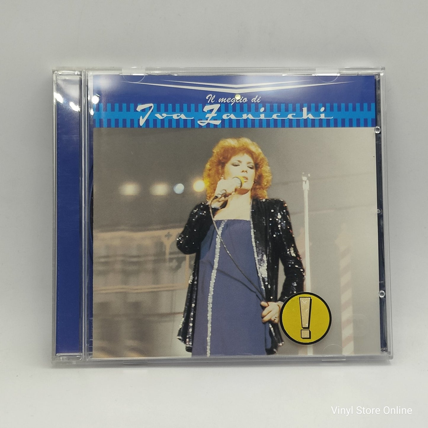 Iva Zanicchi - Il Meglio DI Iva Zanicchi (CD, Comp)