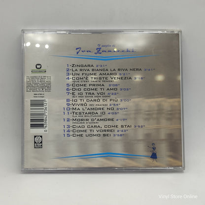 Iva Zanicchi - Il Meglio DI Iva Zanicchi (CD, Comp)