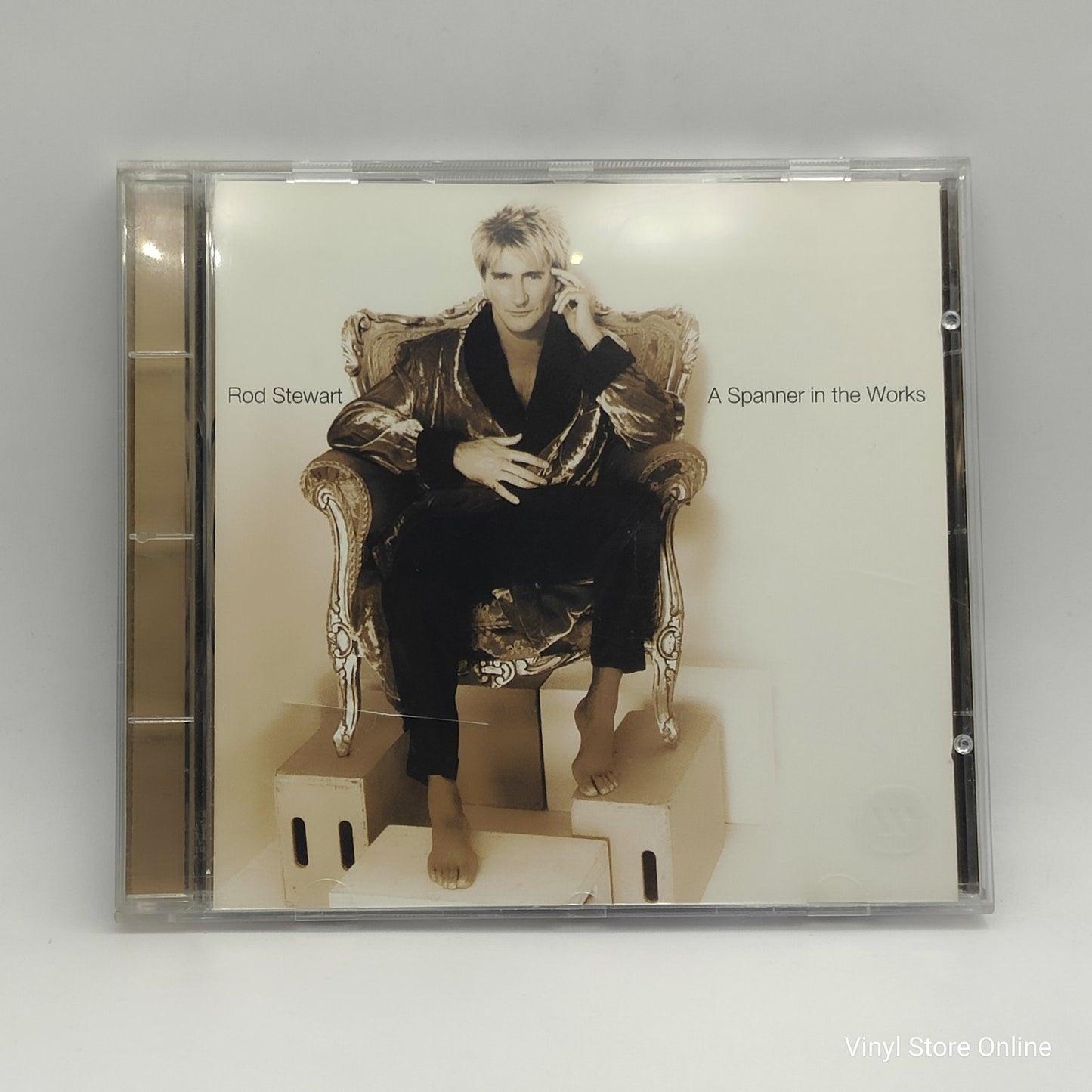 Rod Stewart - A Spanner In The Works (CD, Album)