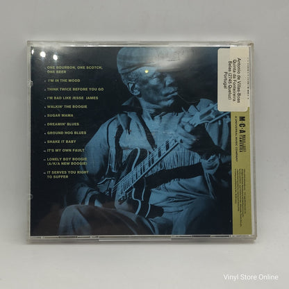 John Lee Hooker - The Best Of John Lee Hooker (CD, Comp)