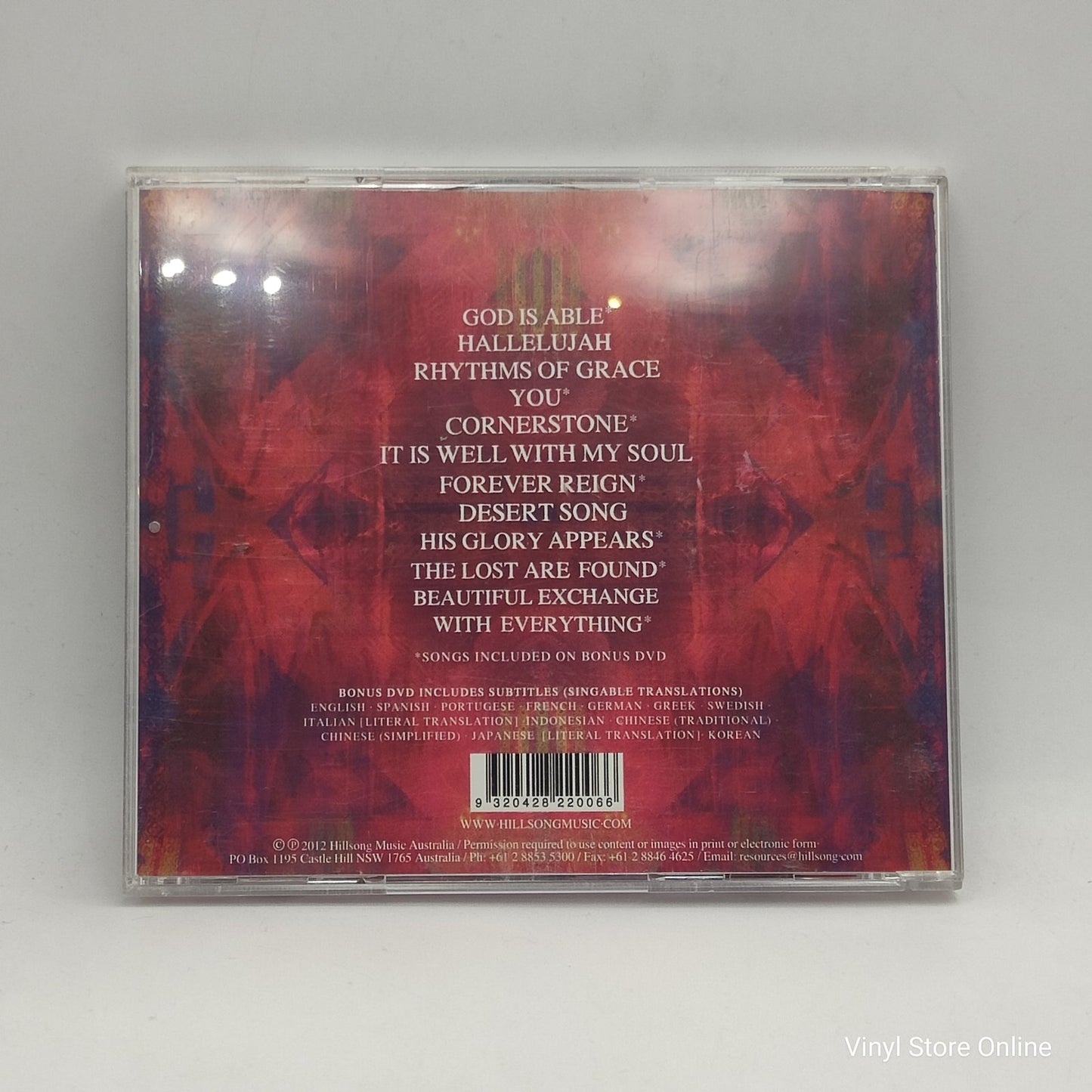 Hillsong Chapel - Forever Reign (CD, Album + DVD)