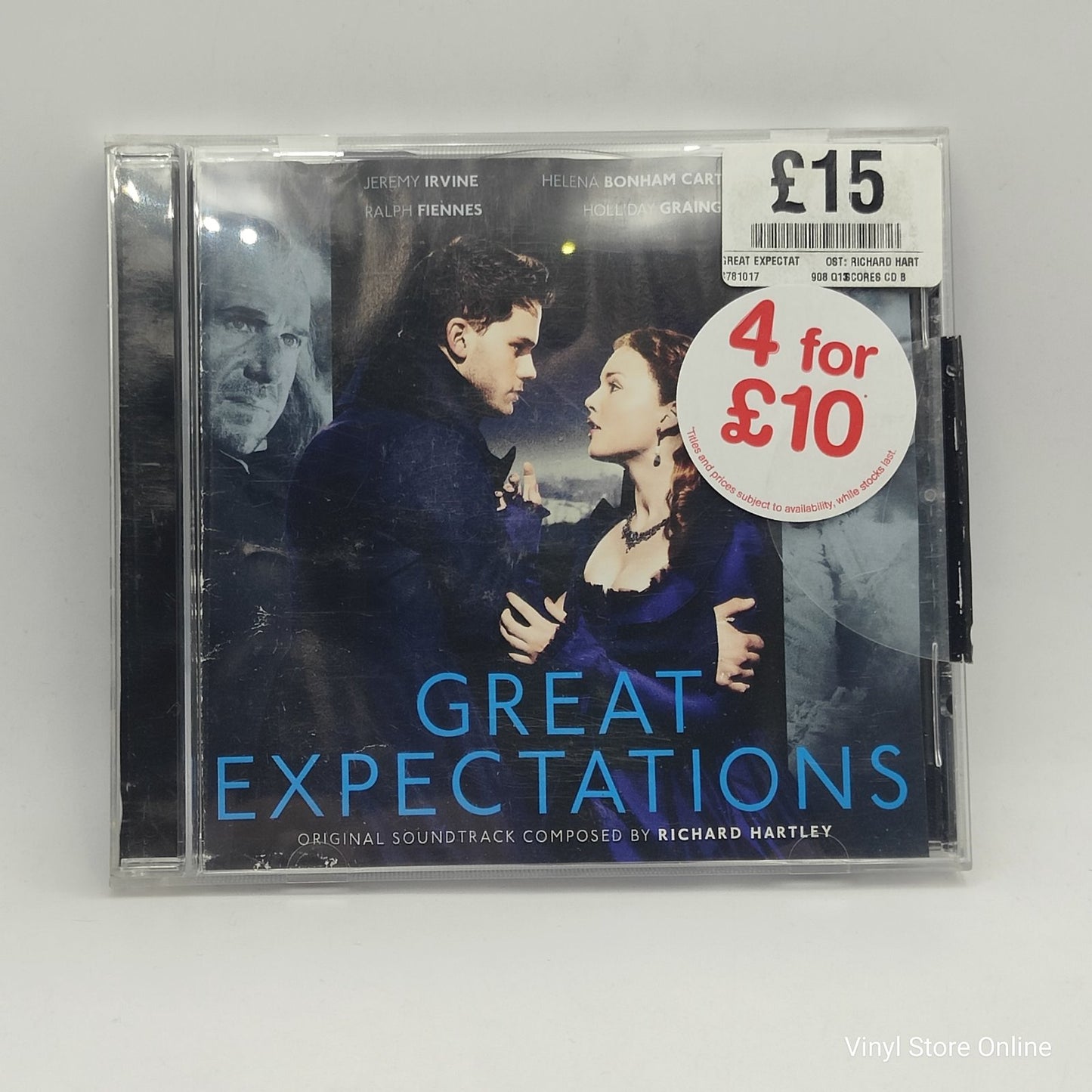 Richard Hartley - Great Expectations (Original Soundtrack) (CD, Album)