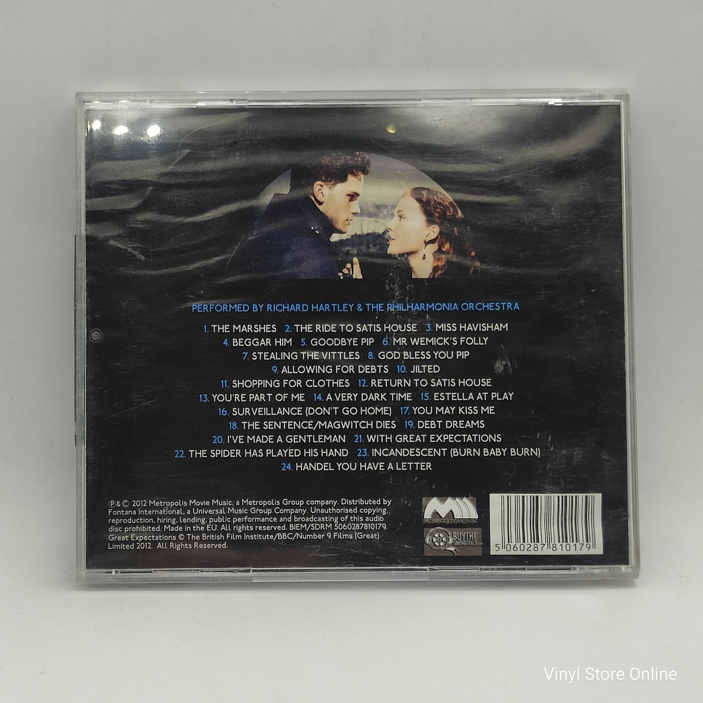 Richard Hartley - Great Expectations (Original Soundtrack) (CD, Album)