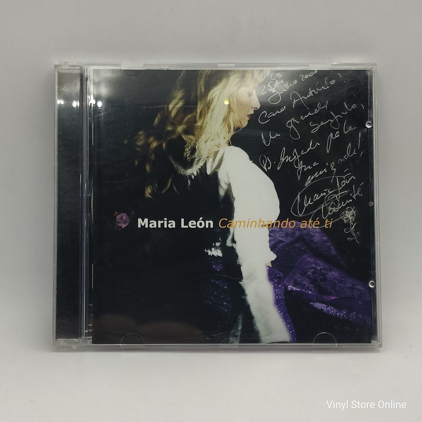 Maria León - Caminhando Até Ti (CD, Album)