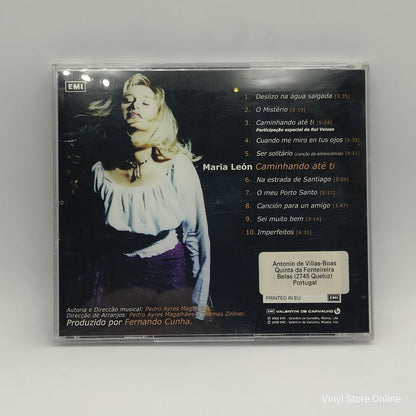 Maria León - Caminhando Até Ti (CD, Album)