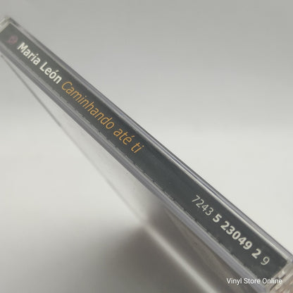 Maria León - Caminhando Até Ti (CD, Album)
