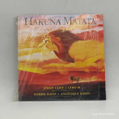 Jimmy Cliff & Lebo M / Debbie Davis & Angélique Kidjo - Hakuna Matata (CD, Single)