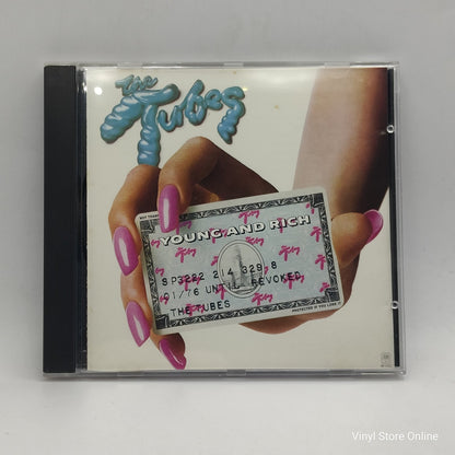 The Tubes - Young And Rich (CD, Album)