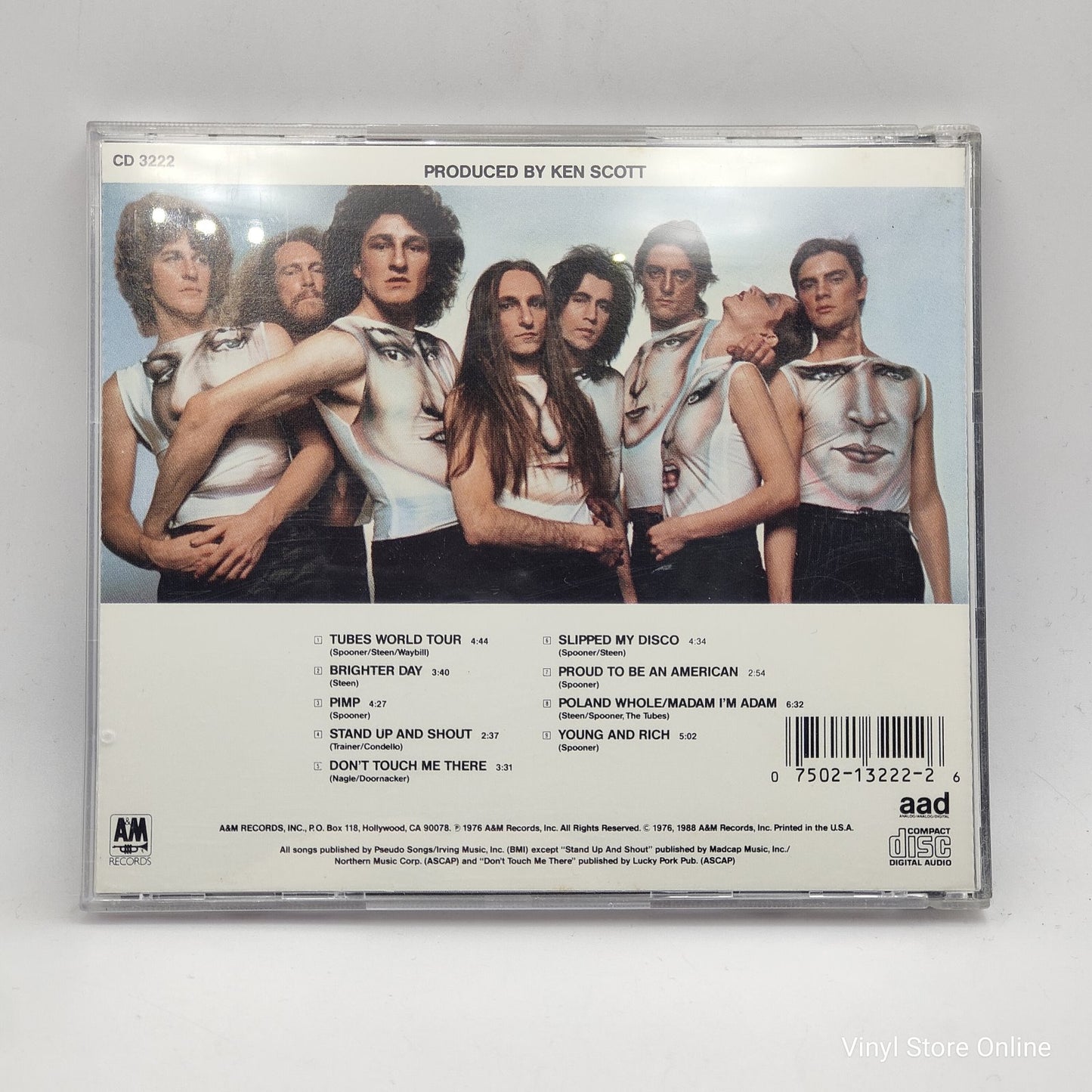 The Tubes - Young And Rich (CD, Album)