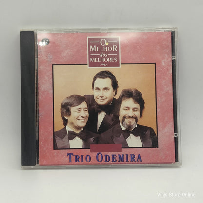 Trio Odemira - O Melhor Dos Melhores  (CD, Comp)