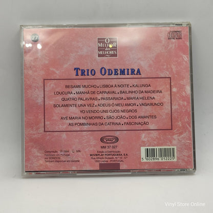 Trio Odemira - O Melhor Dos Melhores  (CD, Comp)