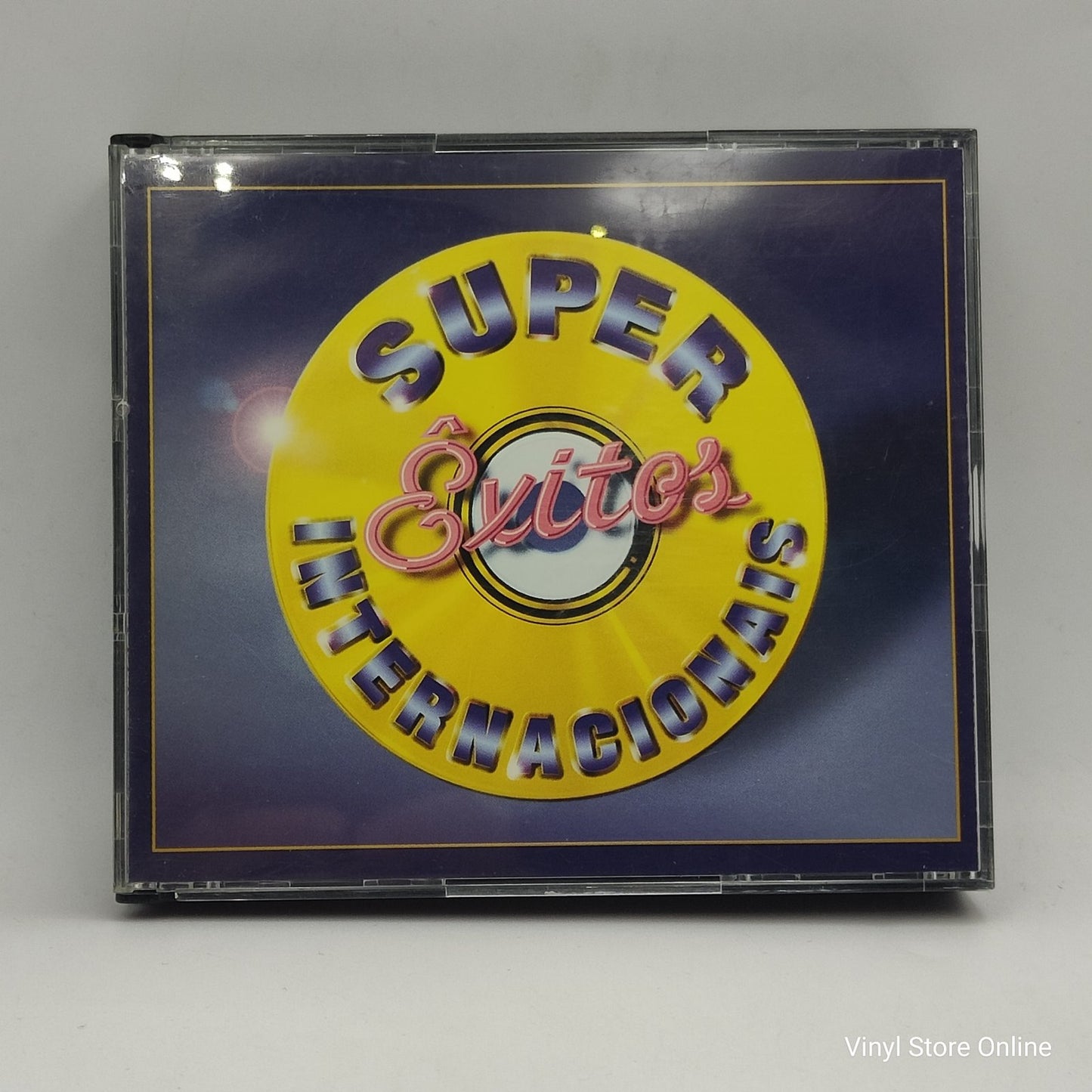 Various - Super Êxitos Internacionais (CD, Comp)