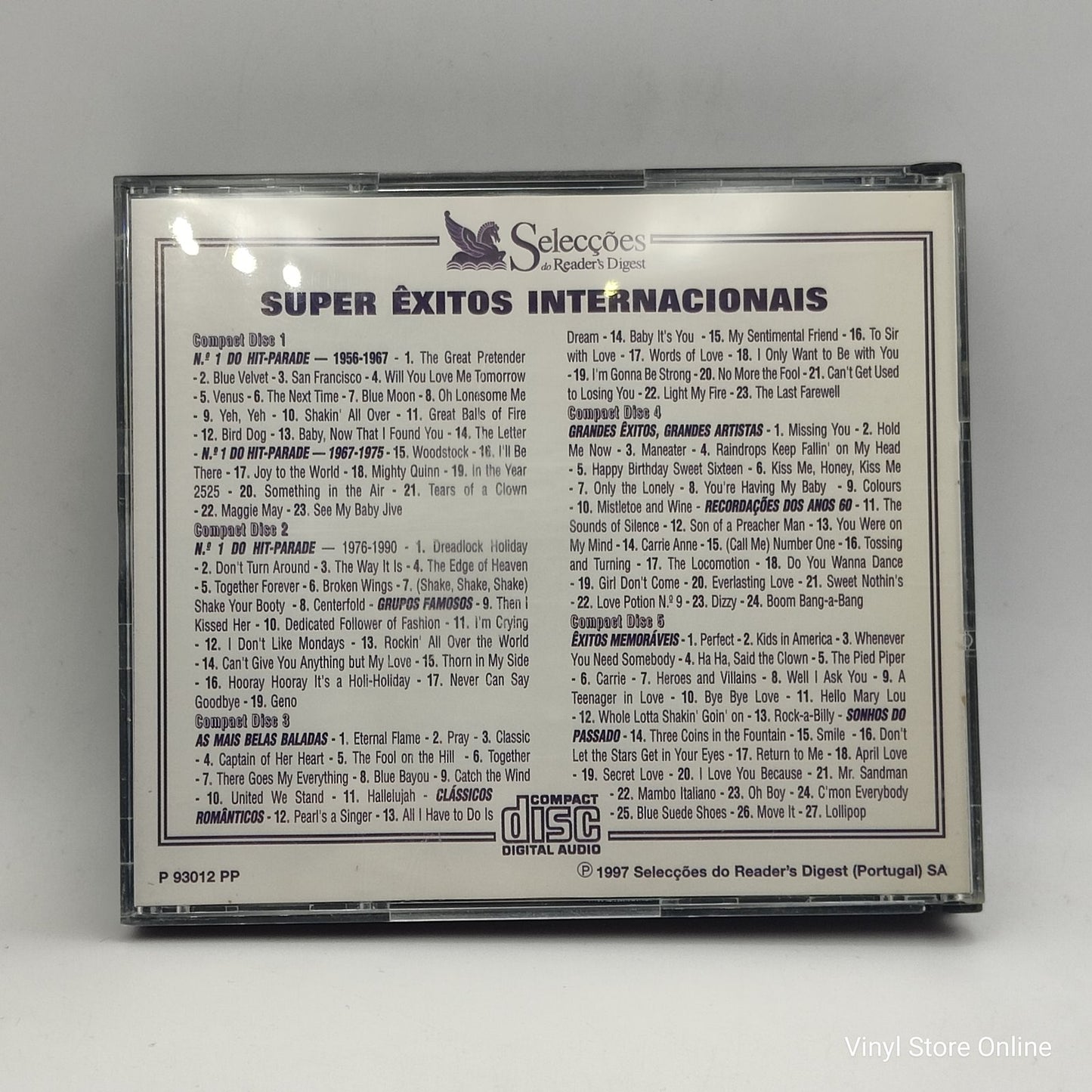 Various - Super Êxitos Internacionais (CD, Comp)