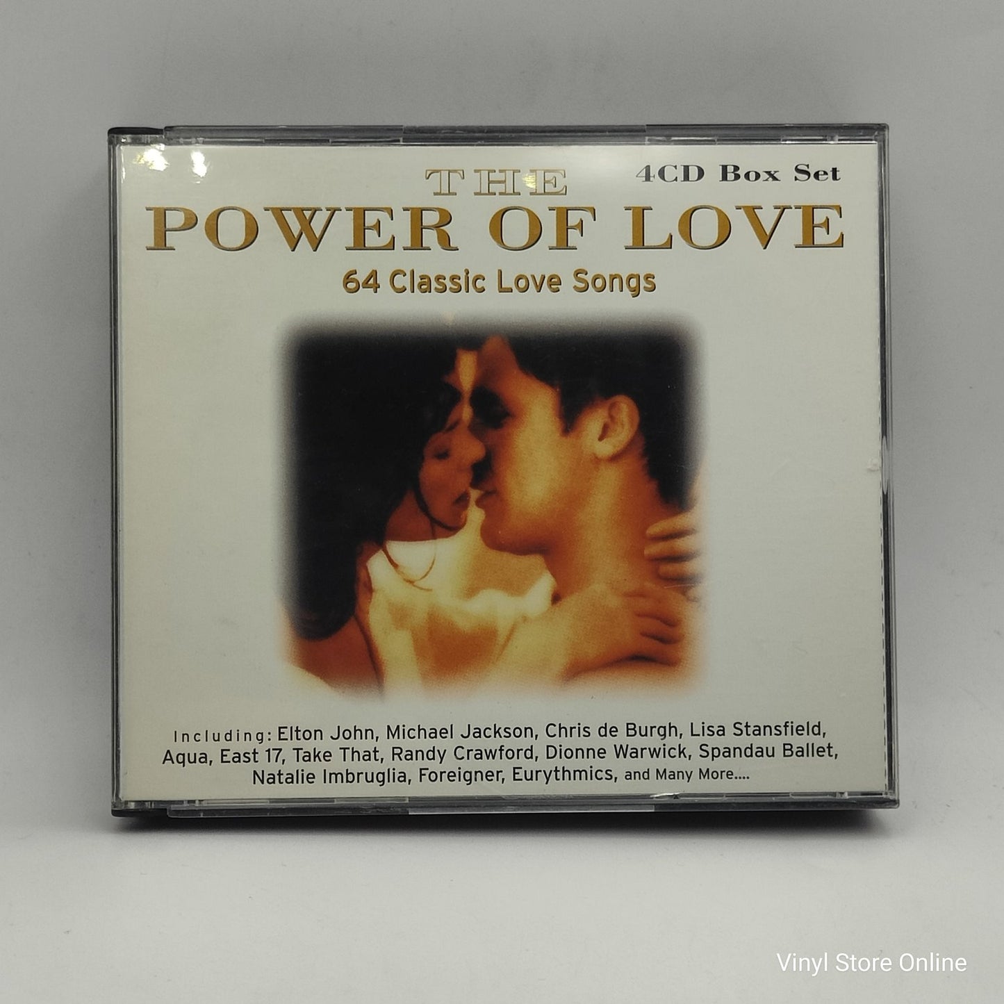 Various - The Power Of Love (64 Classic Love Songs) (CD, Comp)
