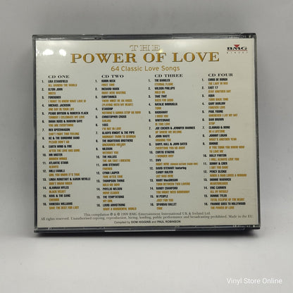 Various - The Power Of Love (64 Classic Love Songs) (CD, Comp)