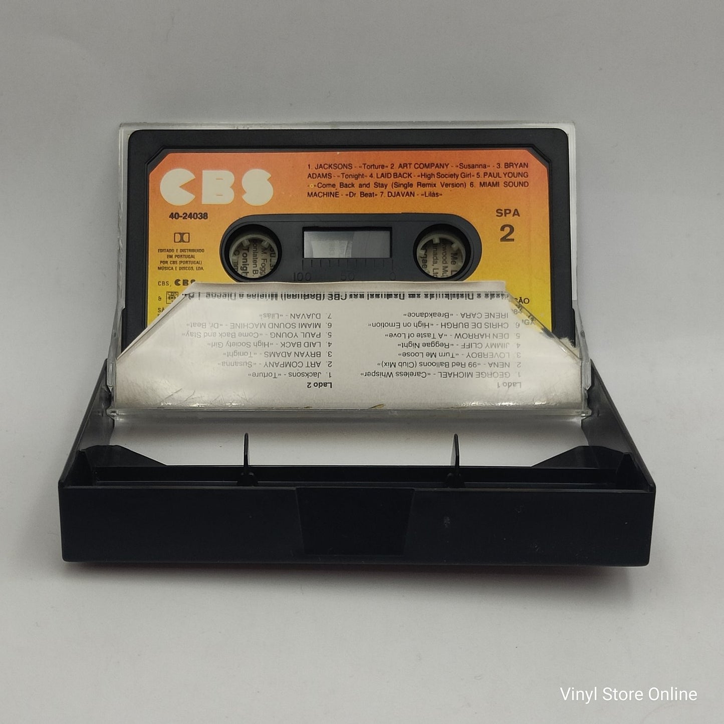 Various - Genius Super Sonic (Cass, Comp)