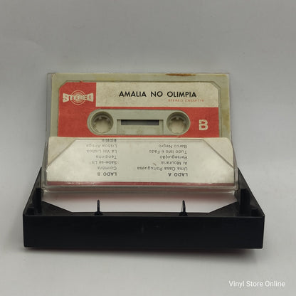 Amália Rodrigues - Amalia No Olimpia (Cass, Album, Unofficial)