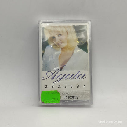 Ágata - Sozinha (Cass, Album)