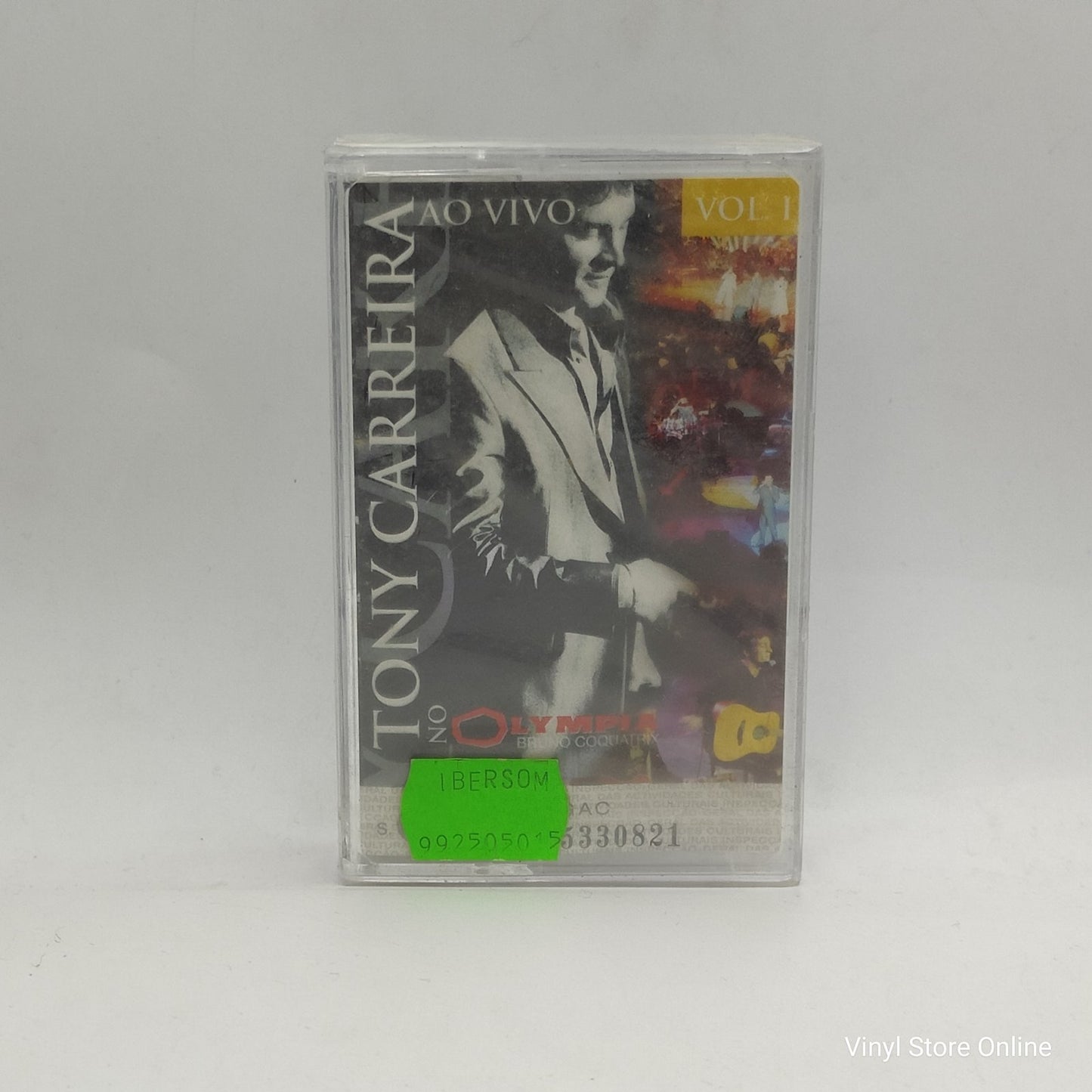 Tony Carreira - Ao Vivo No Olympia Vol I (Cass, Album)