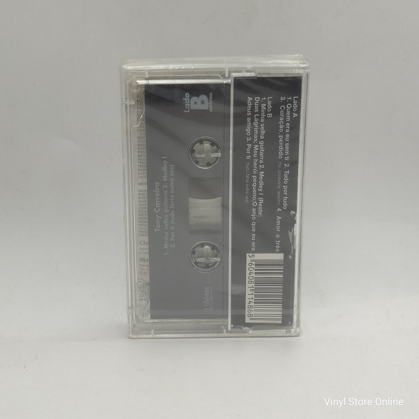 Tony Carreira - Ao Vivo No Olympia Vol I (Cass, Album)