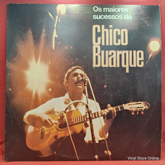 Chico Buarque - Os Maiores Sucessos De Chico Buarque (LP, Comp)
