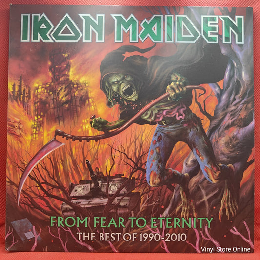 Iron Maiden - From Fear To Eternity (The Best Of 1990-2010) (3xLP, Comp, Ltd, Pic)