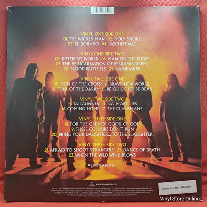 Iron Maiden - From Fear To Eternity (The Best Of 1990-2010) (3xLP, Comp, Ltd, Pic)