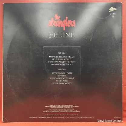 The Stranglers - Feline (LP, Album)