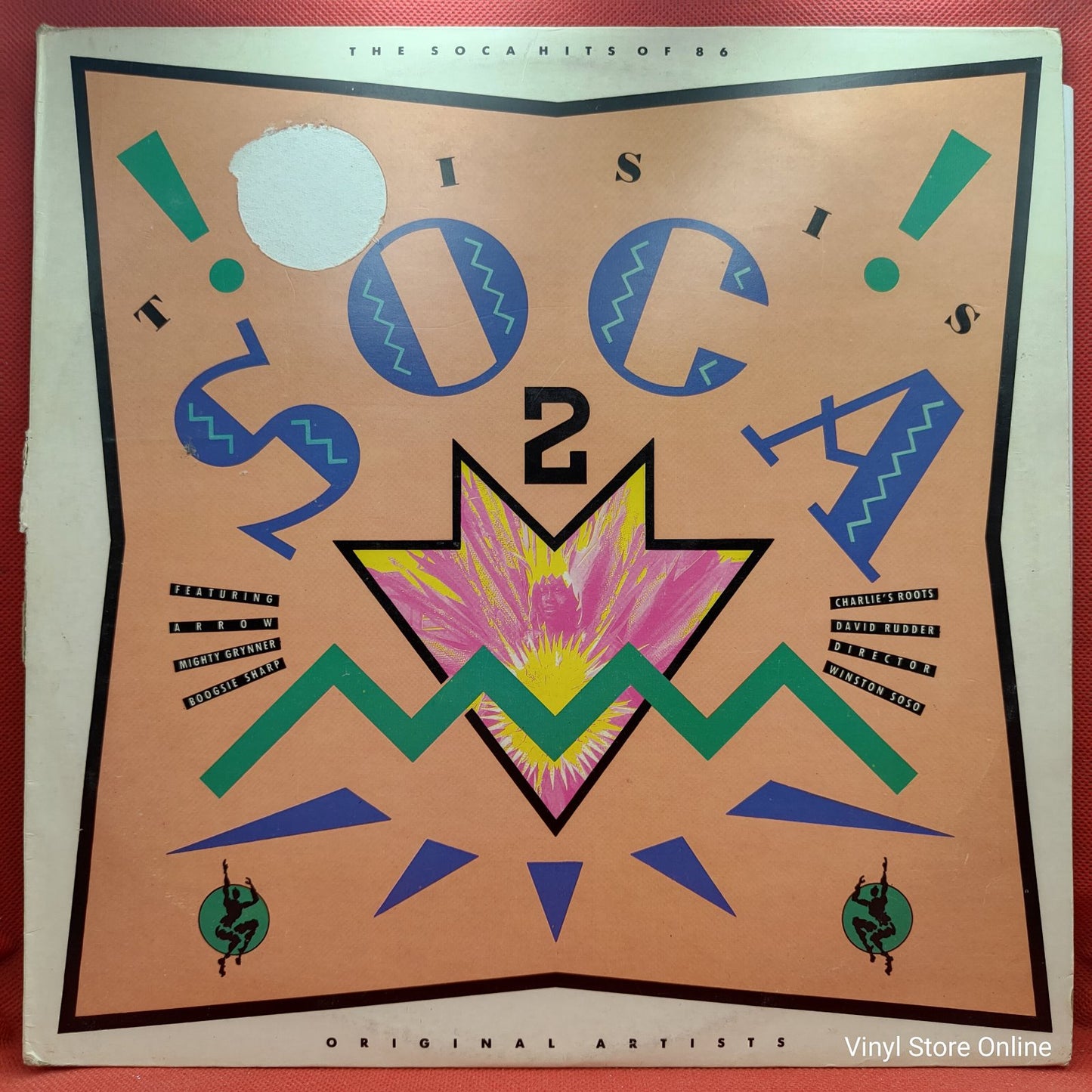 Various - This Is Soca 2 (LP, Comp)