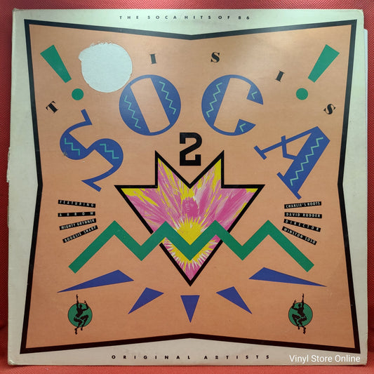 Various - This Is Soca 2 (LP, Comp)