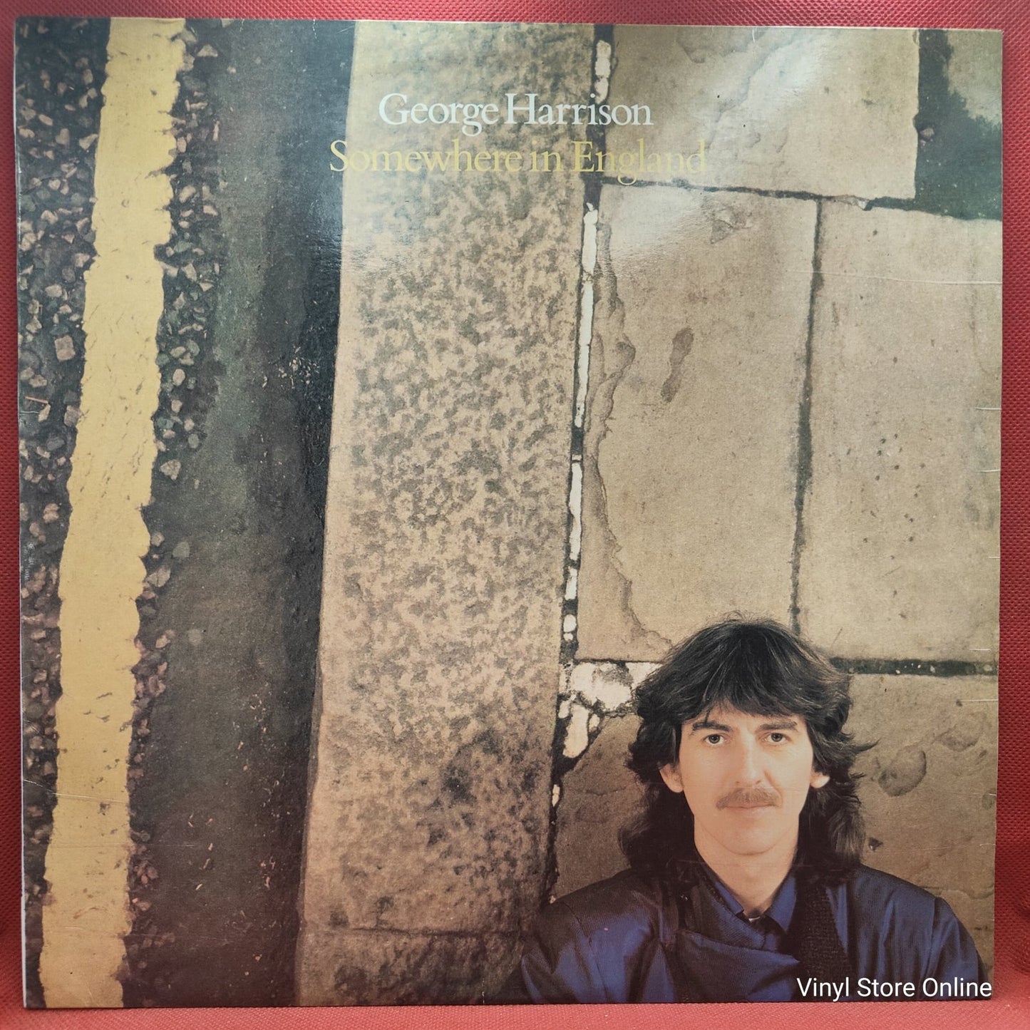 George Harrison - Somewhere In England (LP, Album)